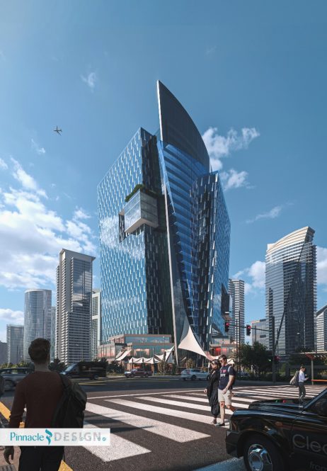 Podia TowerMenassat DownTown (1)