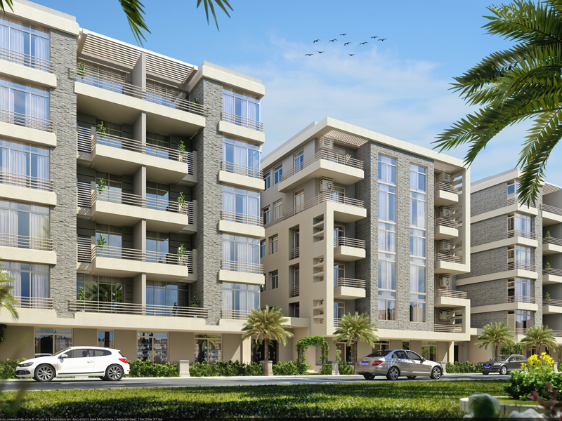 Taj City New Cairo Compound (1)