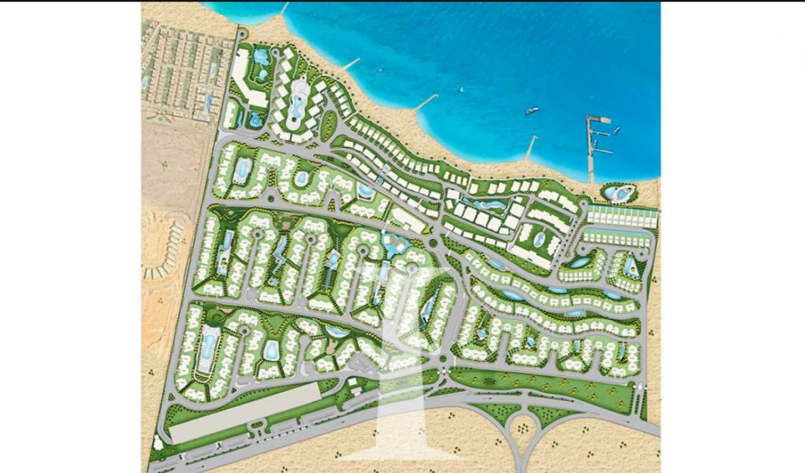 palm hills al sokhna master paln