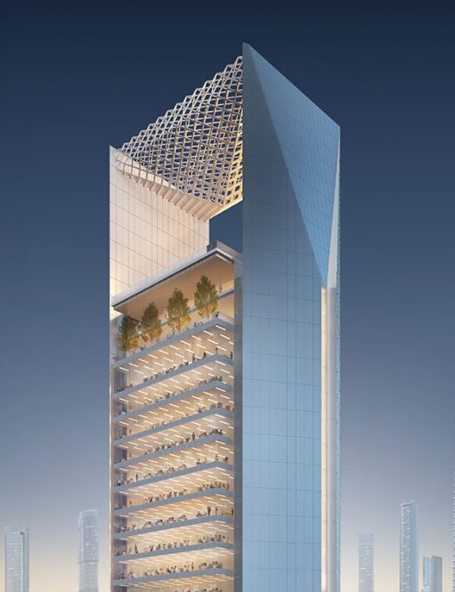 Infinity Tower New Capital (1)