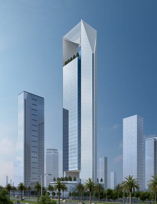 Infinity Tower New Capital (4)