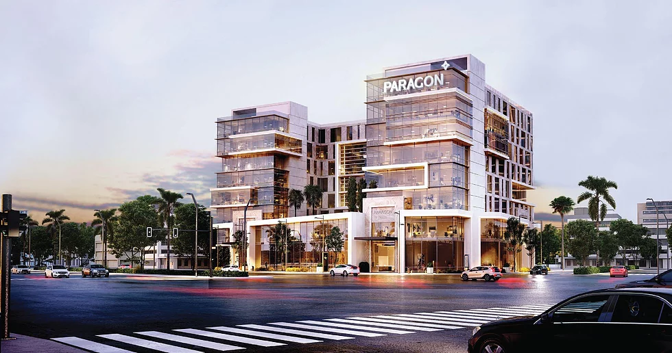 Paragon Mall New Capital (2)
