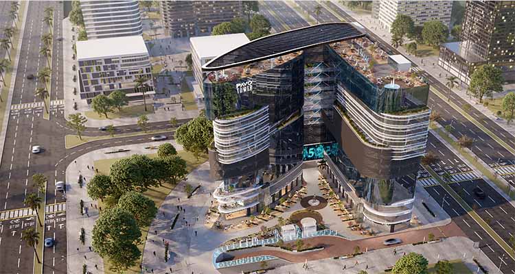 Pavo Tower New Capital (1)