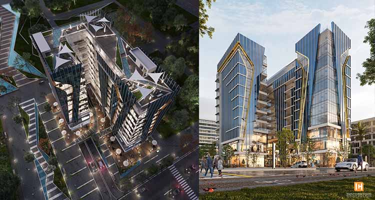 Ronza Tower Mall New Capital (1)