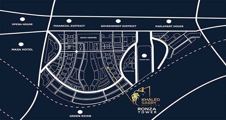 Ronza Tower Mall New Capital (3)