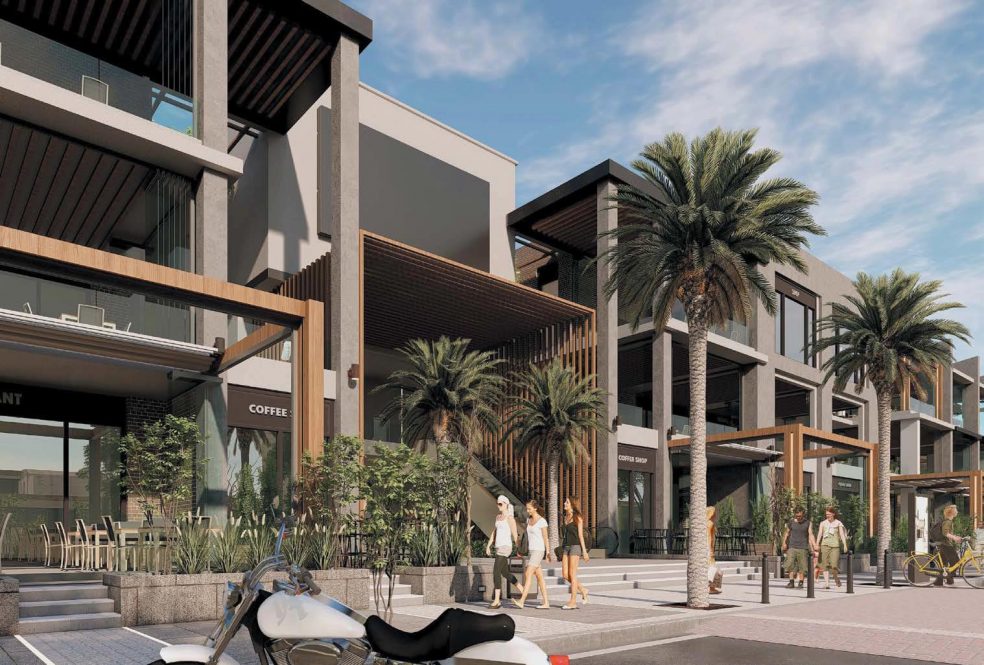 Strip Mall New Cairo - Sarai Mall (2)