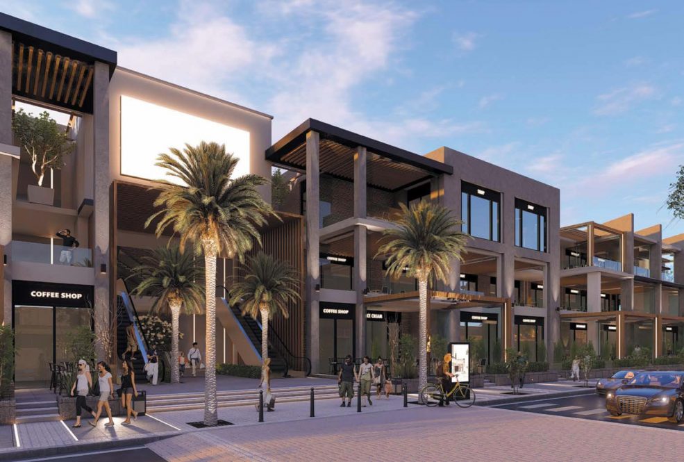 Strip Mall New Cairo - Sarai Mall (3)
