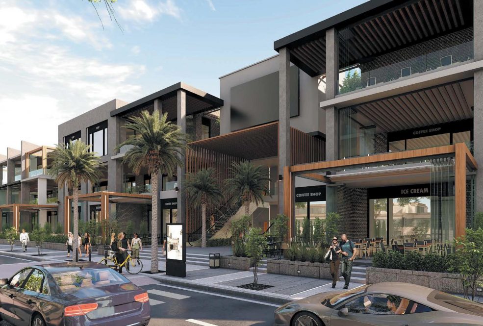 Strip Mall New Cairo - Sarai Mall (4)