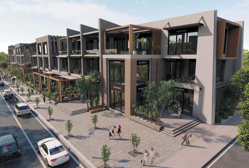 Strip Mall New Cairo - Sarai Mall (5)
