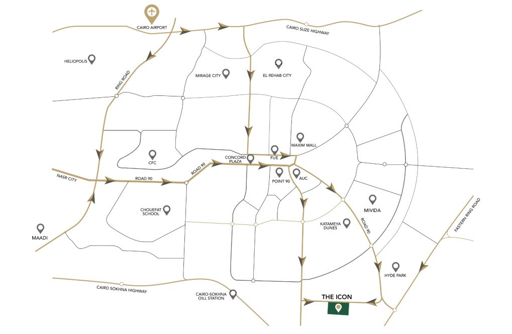 The Icon Residence New Cairo (11)