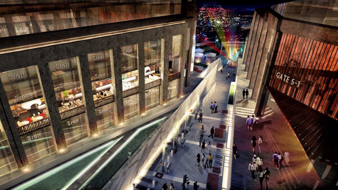 The Walk Mall New Capital (1)