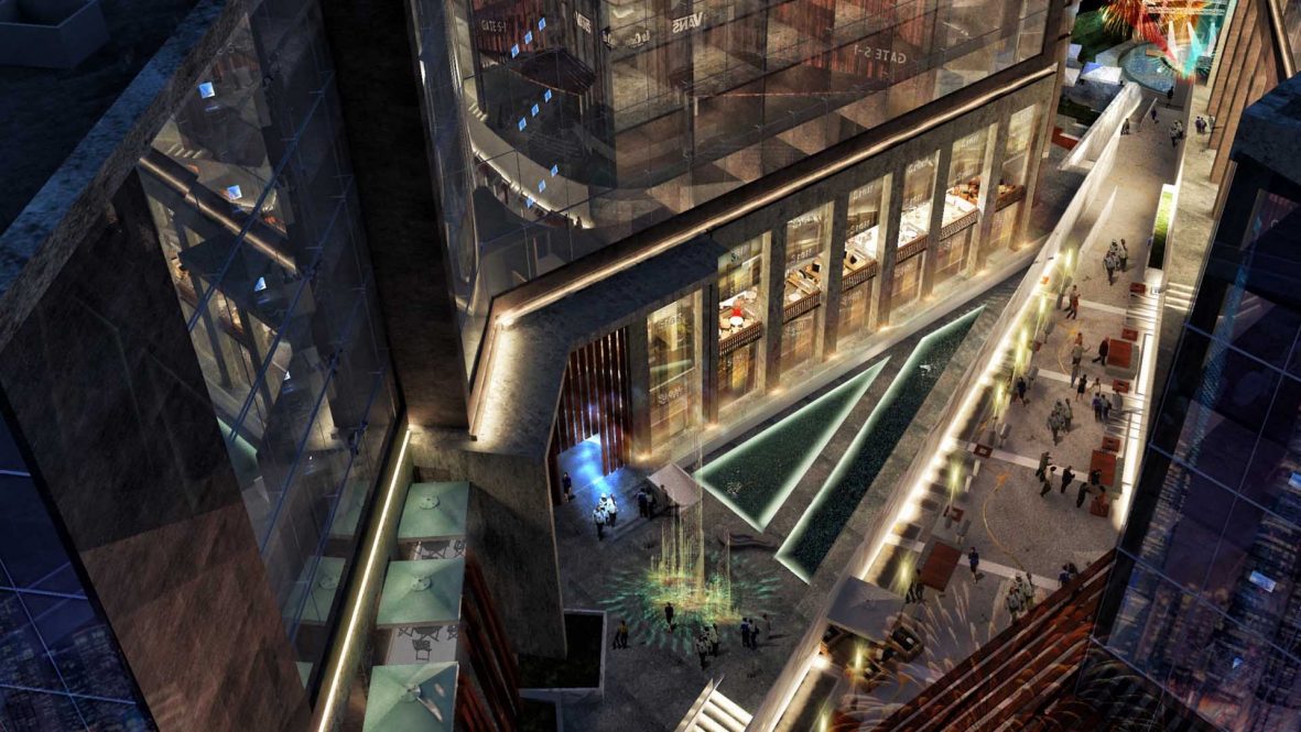 The Walk Mall New Capital (2)