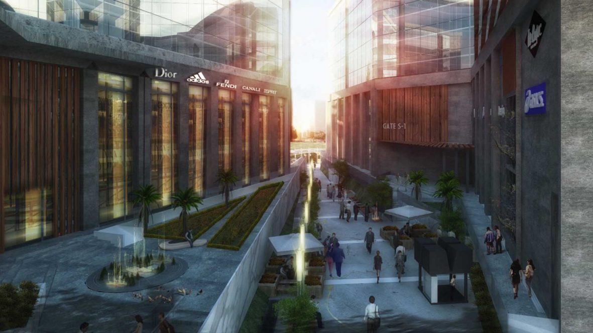 The Walk Mall New Capital (4)